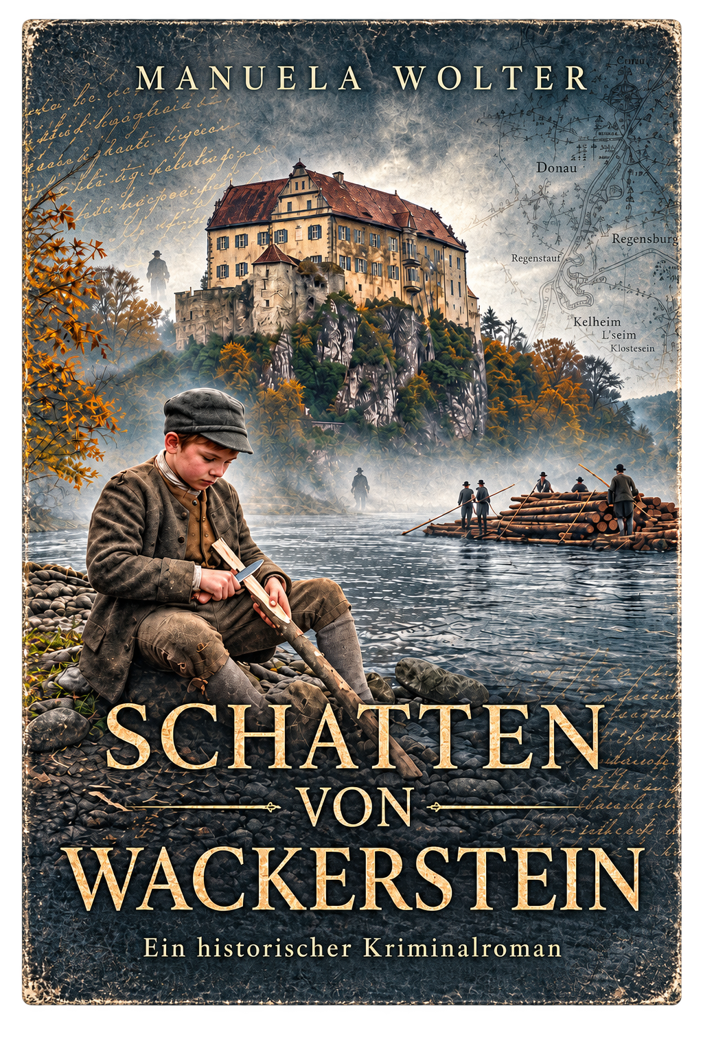 Buchcover Schatten von Wackerstein
