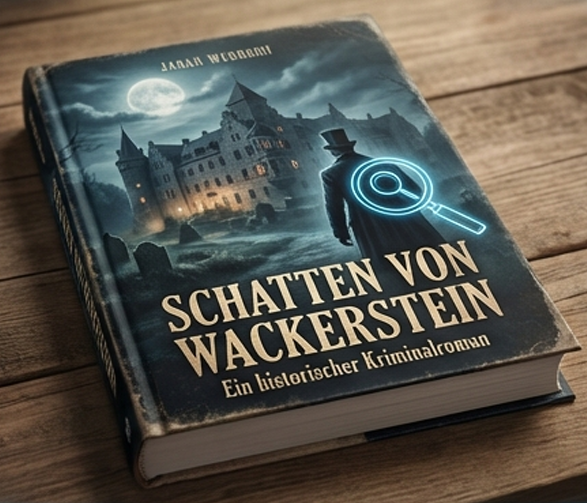Buchcover Schatten von Wackerstein